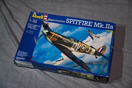 Revell 03986 supermarine - revell,
