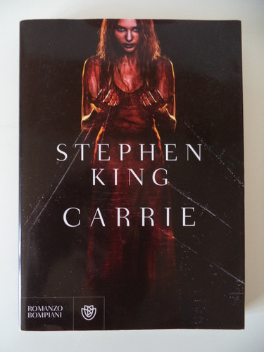 Stephen king carrie romanzo - stephen,