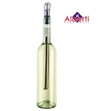 Rinfrescatore  Per Vino Con Versatore inox + metacrilatico