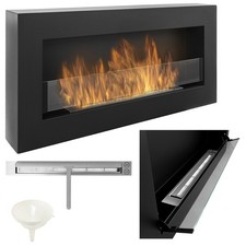 Bio camino VETRO APRIBILE 90