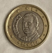 1 Euro 2001 Spagna. Splendida 