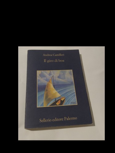 Camilleri giro di boa - camilleri:,