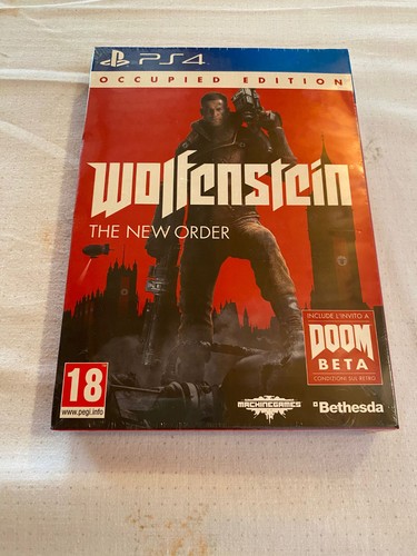 Wolfenstein the new - , order