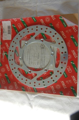 Disco freno anteriore twr - disco,