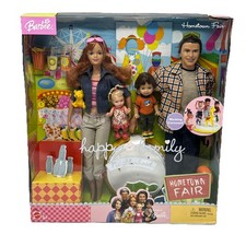 Barbie Happy Family Hometown