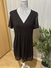 Abito nero ZARA donna taglia