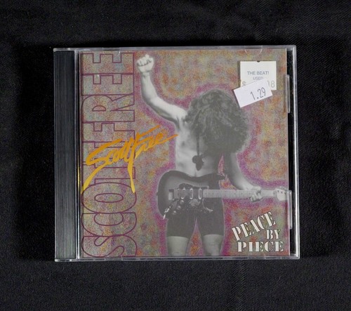 Scott free peace - scott, cd
