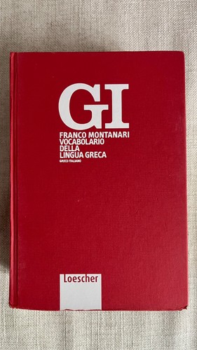 Vocabolario della lingua greca - vocabolario,