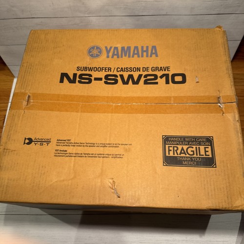 Yamaha sw120 advanced - yamaha, ns-sw120