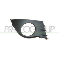 Griglia Destra Paraurti Nera Renault Clio Dal 2005 Al 2009 Lato Dx 7701209034