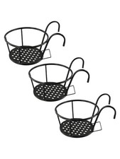 Portavasi porta fiori in ferro