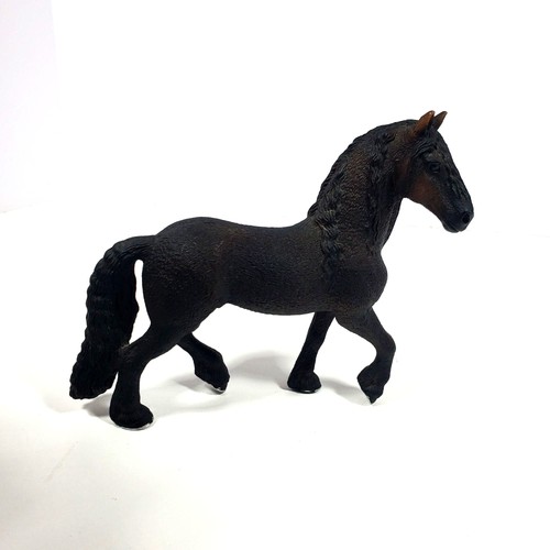 Freisian horse 2009 schleich - freisian,