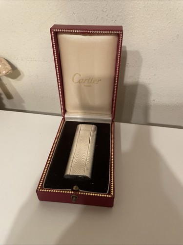Accendino cartier argento - cartier,