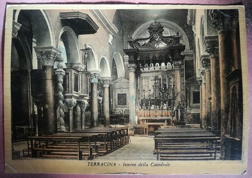 Terracina interno della - -,