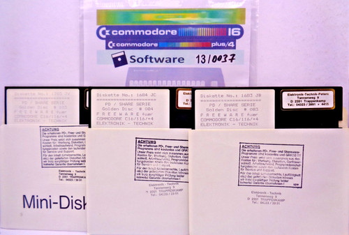 Commodore disco - 16/+4, --
