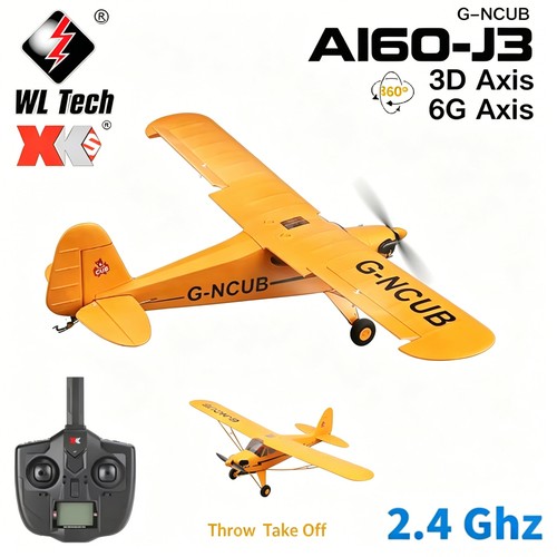 Aereo radiocomandato brushless