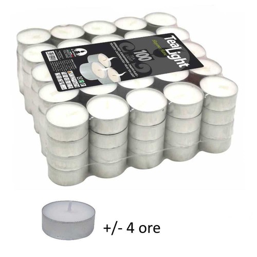 Tea light candele candeline - tea,