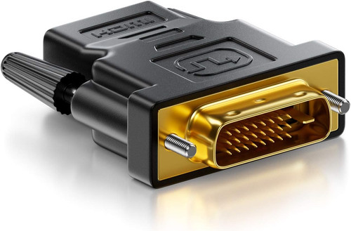 Deleycon adattatore hdmi dvi - a,