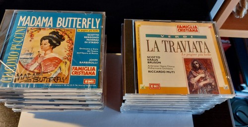 Lotto musica lirica famiglia - lirica,