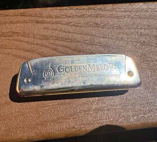 Hohner golden melody armonica - hohner,