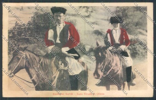 Nuoro costumi sardi oliena - costumi,