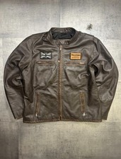 Giacca pelle vintage - giacca, di