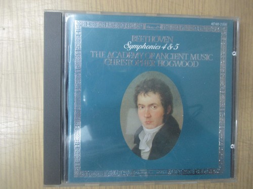 Beethoven symphonies 5 - cd,