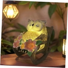 Statuina Gufo Solare su Sedia