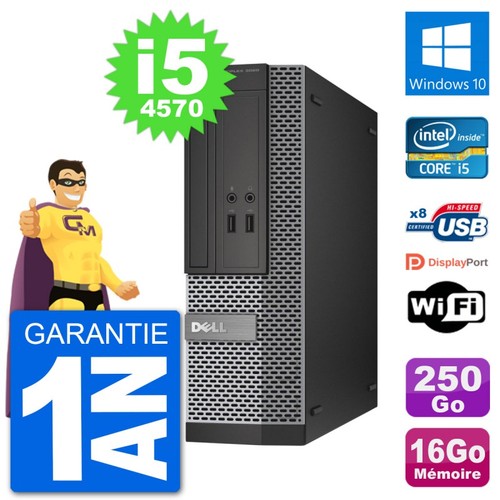 Dell optiplex 3020 sff - pc,