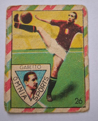 Bh48 figurina calcio omnia - figurina,