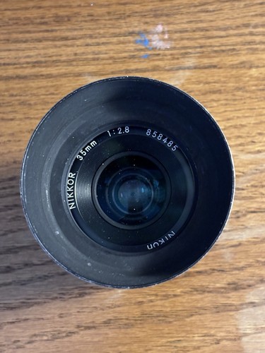 Obiettivo fotocamera vintage