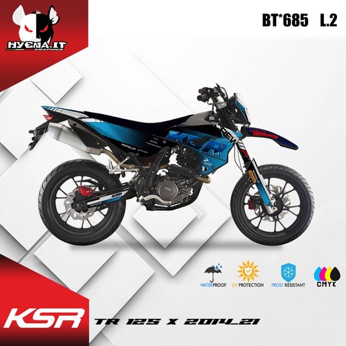 Kit grafiche lucide per ksr - per,