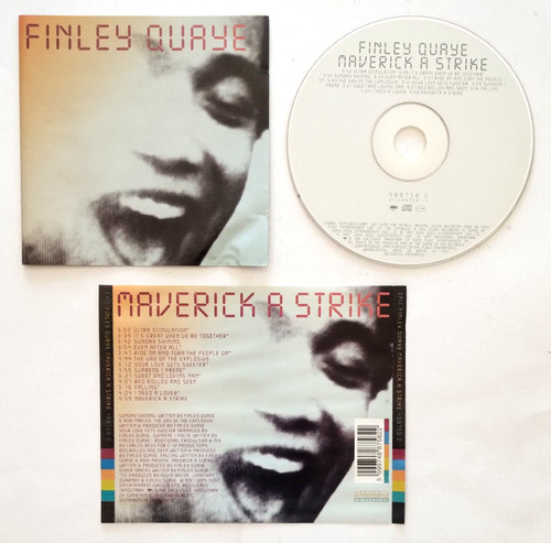 Finley quaye maverick - cd,