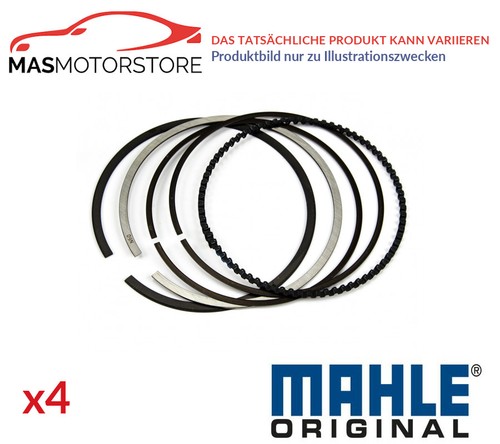 Piston rings set mahle - piston, genuine