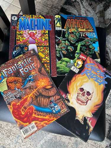 Fumetti vintage dark - fumetti, horse