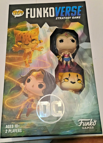 Funkoverse 102 wonder - dc,