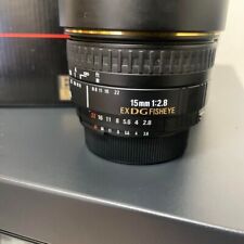 [Top MINT] SIGMA 15mm F2.8 EX