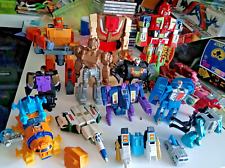 LOTTO TRANSFORMERS E ROBOT VARI LOOSE RICAMBI BOMBER MUGEN DIACLONE VINTAGE 80 M