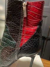 stivali donna usati pelle Luciano Padovani