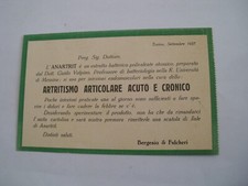 Torino - Bergesio & Fulcheri - non spedita f. p. 