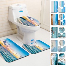 Set tappetino bagno tre pezzi