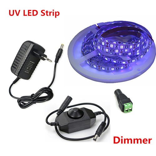 Striscia led 365nm luce - led,