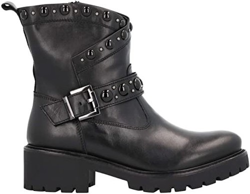 Nero giardini stivaletto donna - nero,