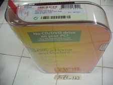 Microsoft MS Office 2007 Home