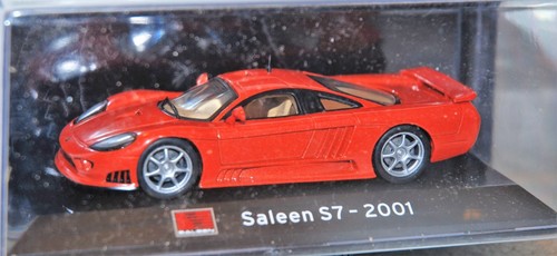 Supercars collection - 1:43,