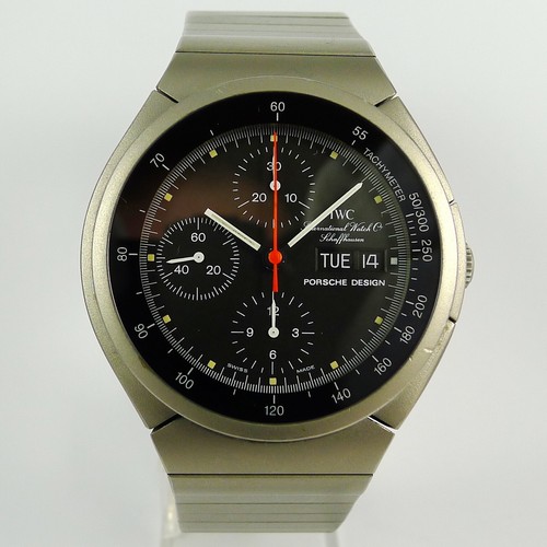 Cronografo automatico iwc - cronografo,