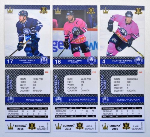 2016 corona khl stagione - corona, 8°