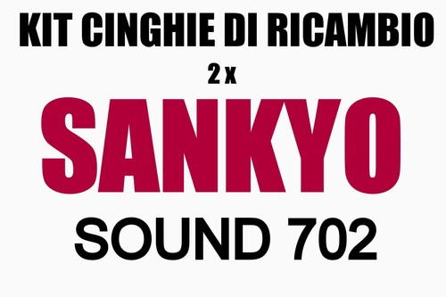 Kit cinghie ricambio 2 - ★kit,