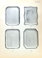 Stampa antica argenteria
