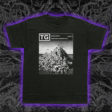 T-shirt Throbbing Gristle